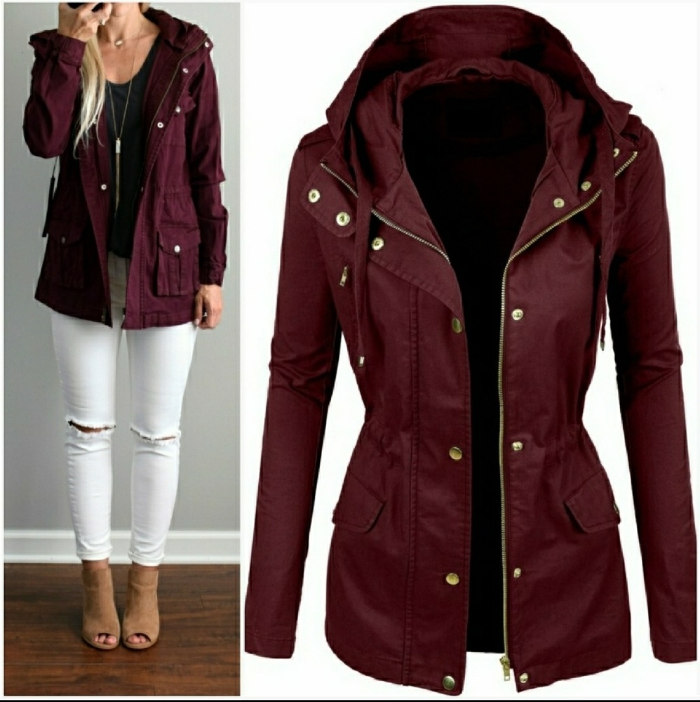 Trendy Utility Jacket